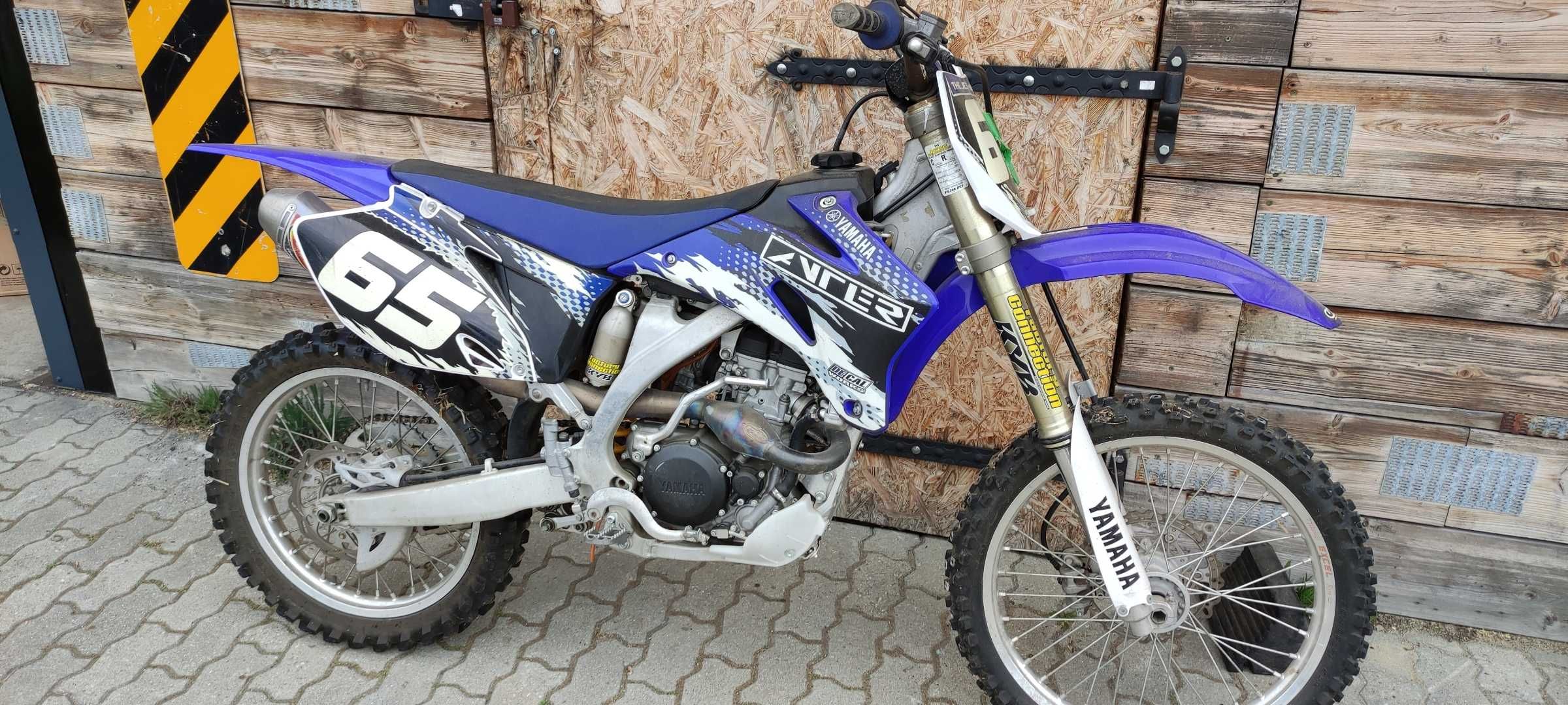 2009 Yamaha YZF 250