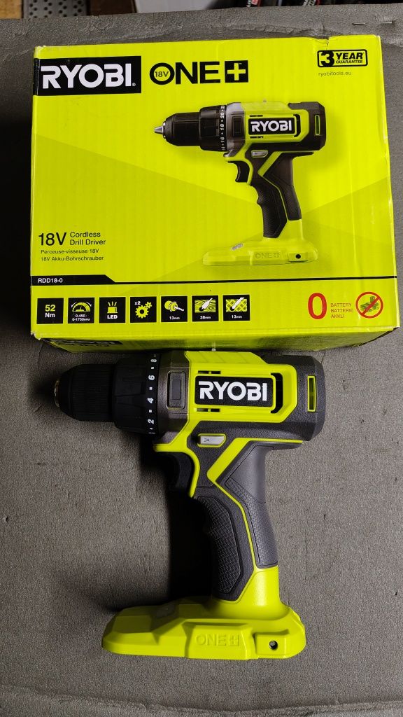 Wkrętarka Ryobi RDD18-0