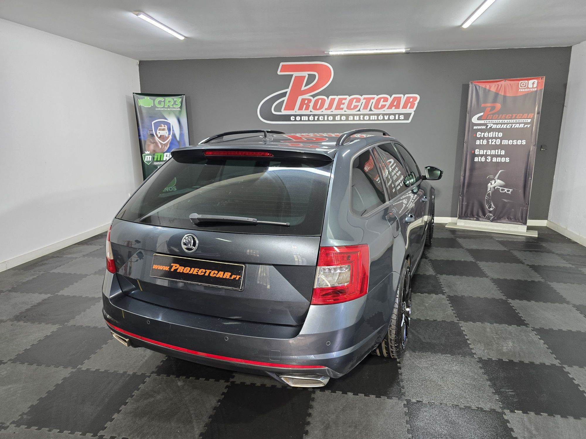 Skoda Otávia Break RS 2.0TDi