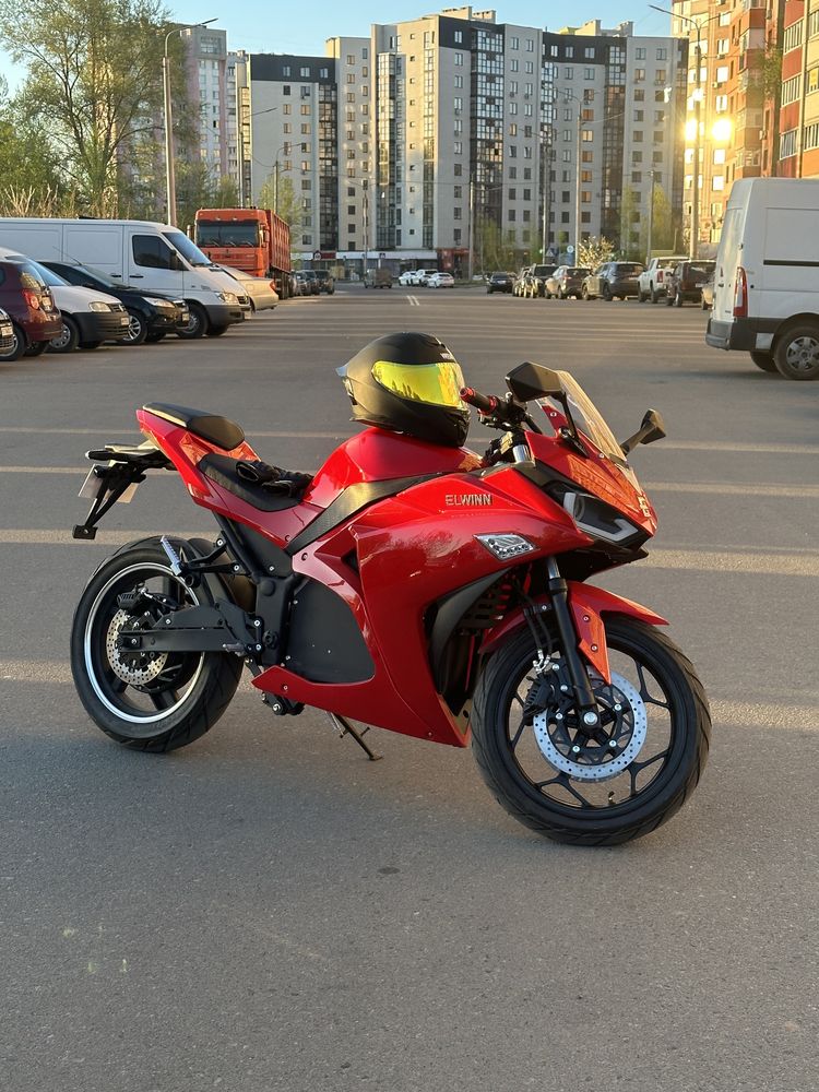 Электромотоцикл yamaha r3