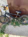 BMX czarny  używany