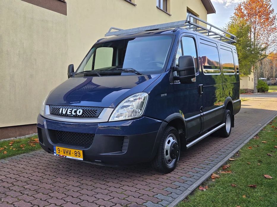 Iveco 35S13  IVECO 35C18 L2H1*3.0 180KM*Na bliźniakach*Do 3.5t*SUPER STAN!