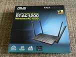 Router ASUS RT-AC1200 DualBand 2.4 / 5 GHz – sprawny, pełen komplet