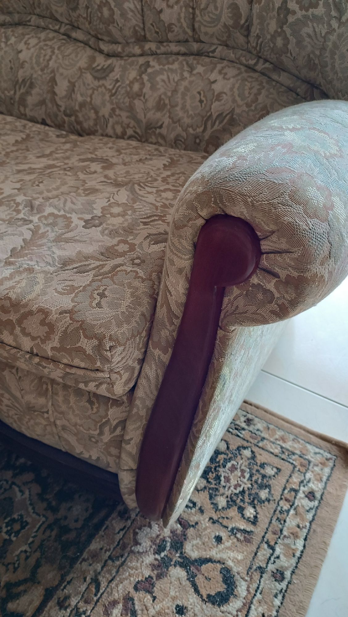 Sofá Cama Vintage