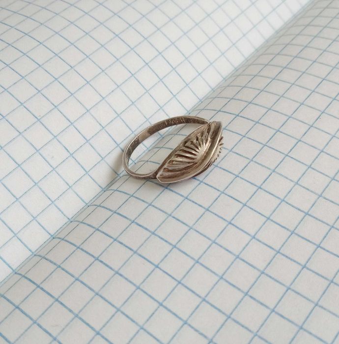 Вінтажне кольцо Каблучка Срібло 925 проба. Зірка. СССР