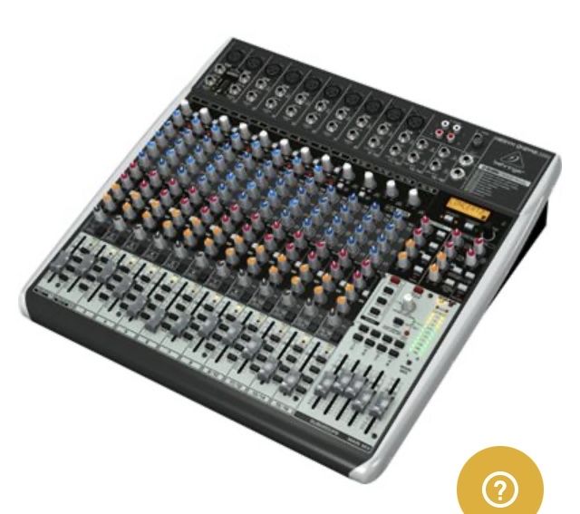 Mesa Behringer xenyx 2442USB