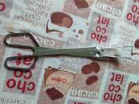 Tenaz de grelhador 44cm aço inox