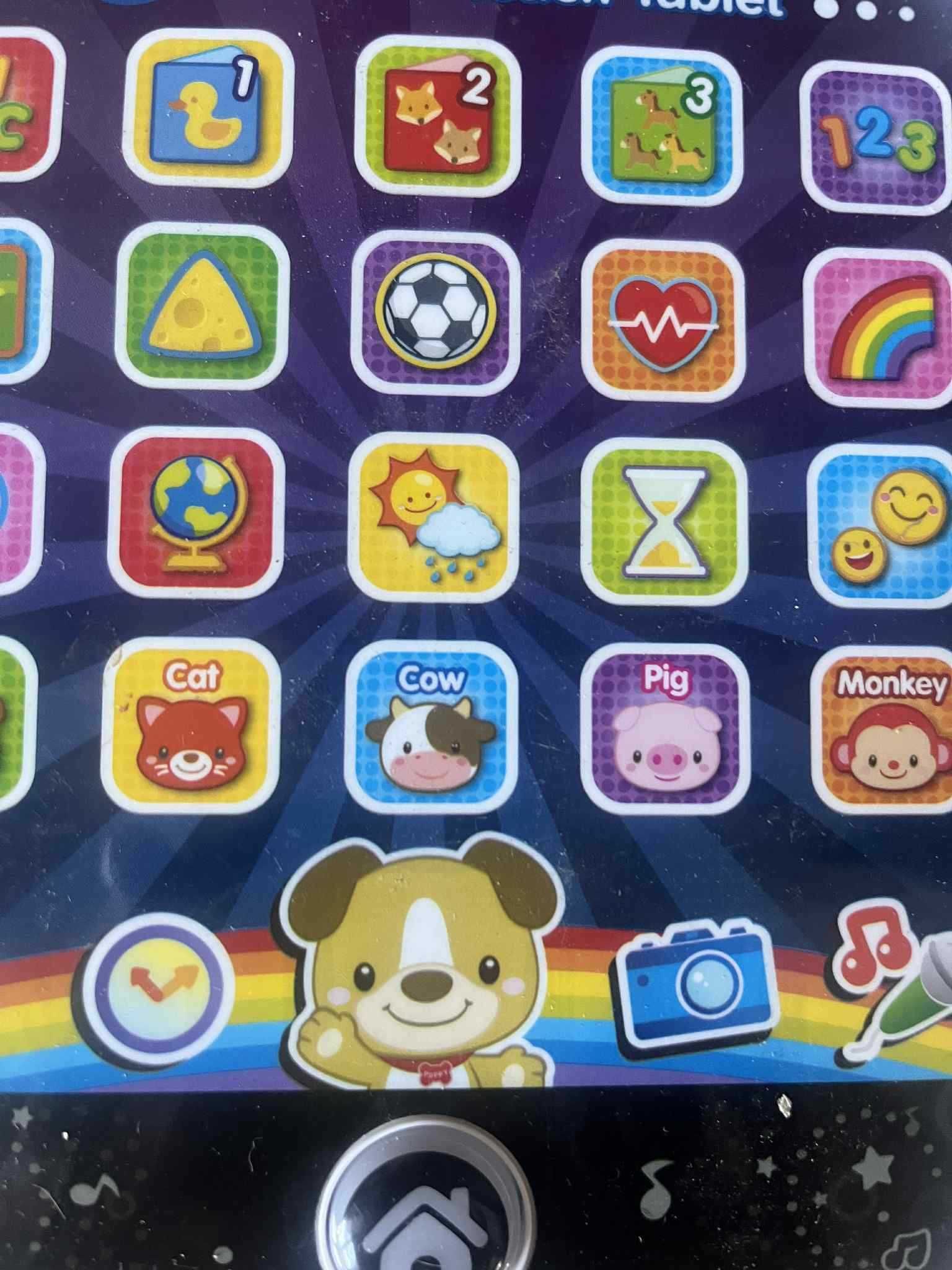 Tablet interaktywny dla dzieci Vtech Touch&Teach wersja angielska