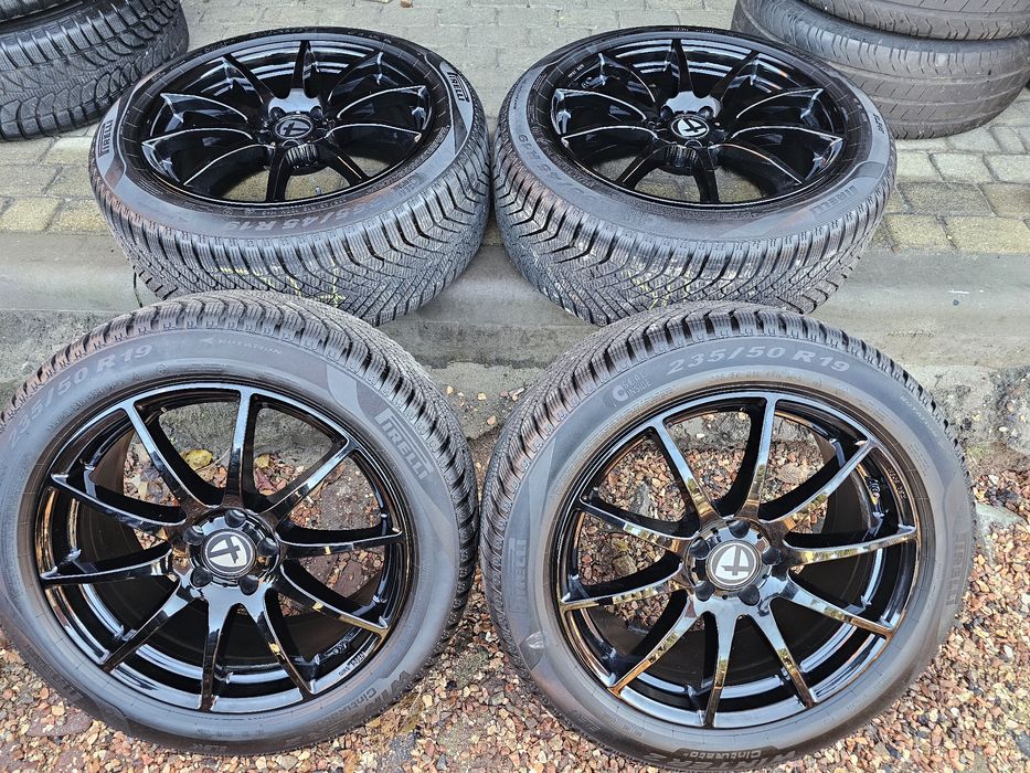 Koła Zimowe 19" Mercedes GLC GLK Audi Skoda 255/45/19  235/50/19