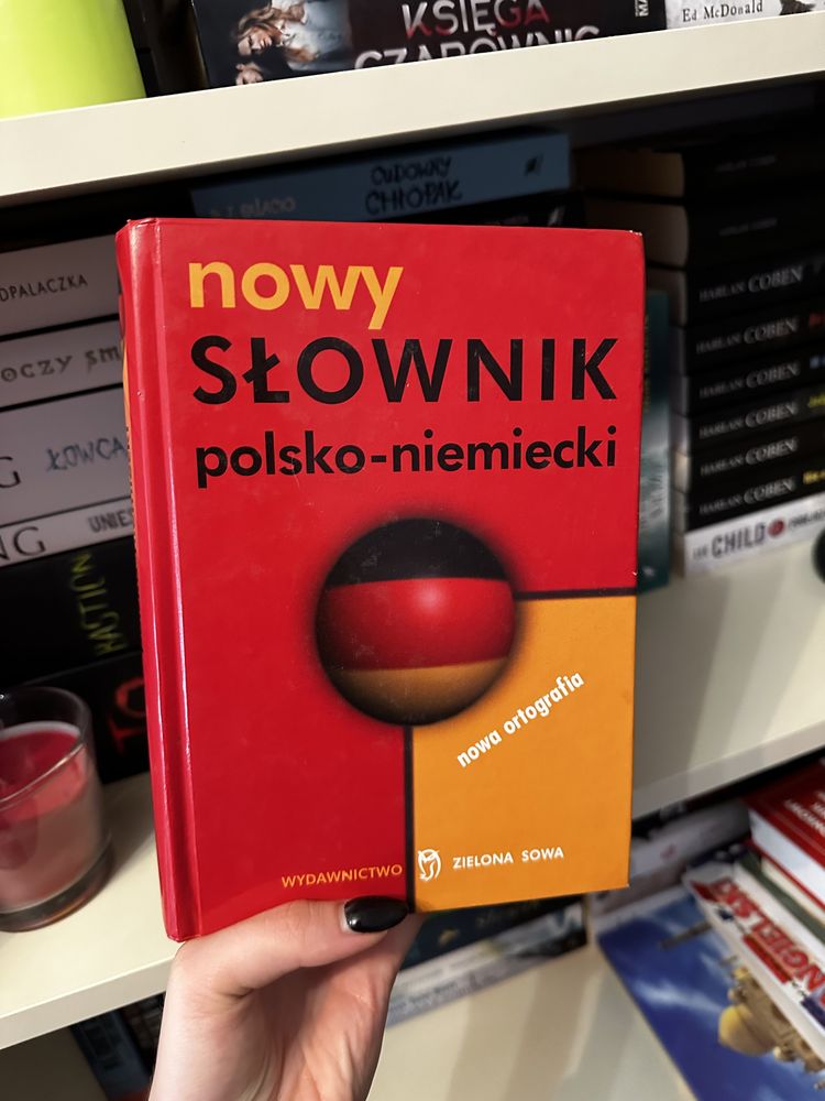 Nowy słownik polsko-niemiecki