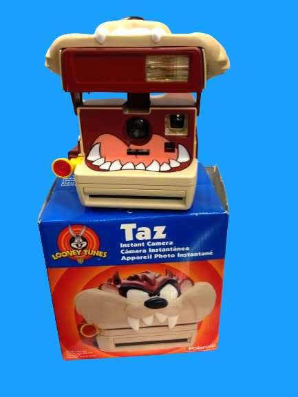Polaroid 600 Taz (edição especial)