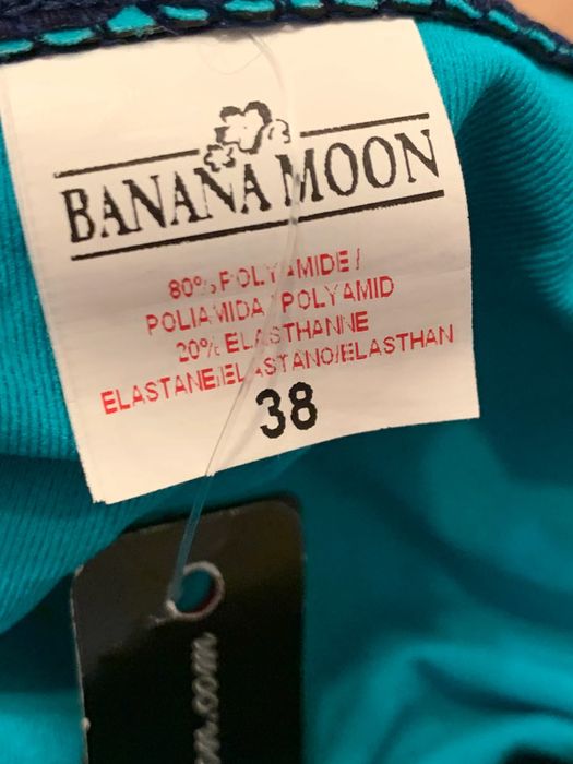 Dół od bikini figi Banana Moon S