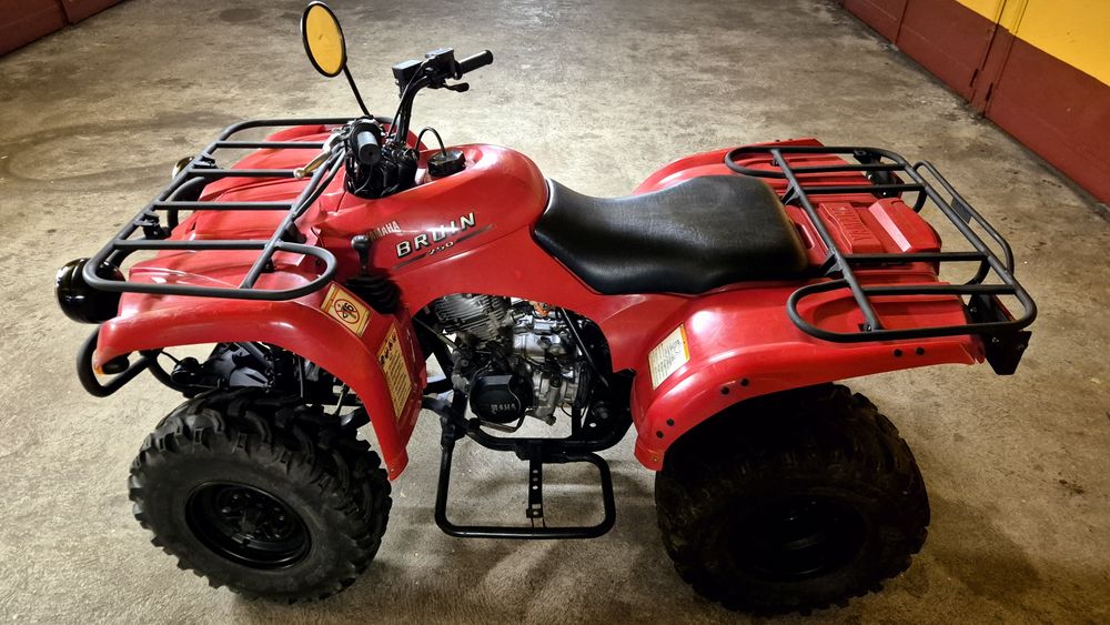 Quad Yamaha Bruin yfm 250 2x4 homologacja T3B