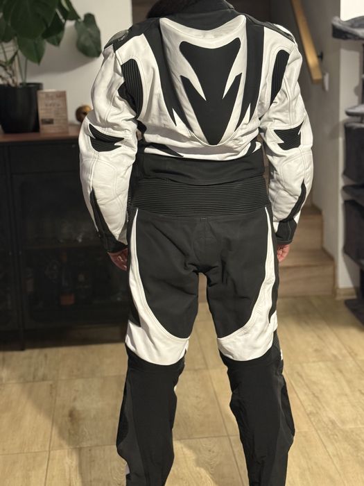 Strój motocyklowy sportowy skorzany skora damski rozmiar L