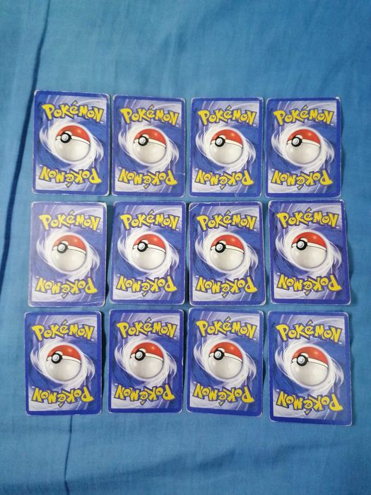 48 Cartas Pokémon Rising Rivals Originais 2009 (Parte 1/3)