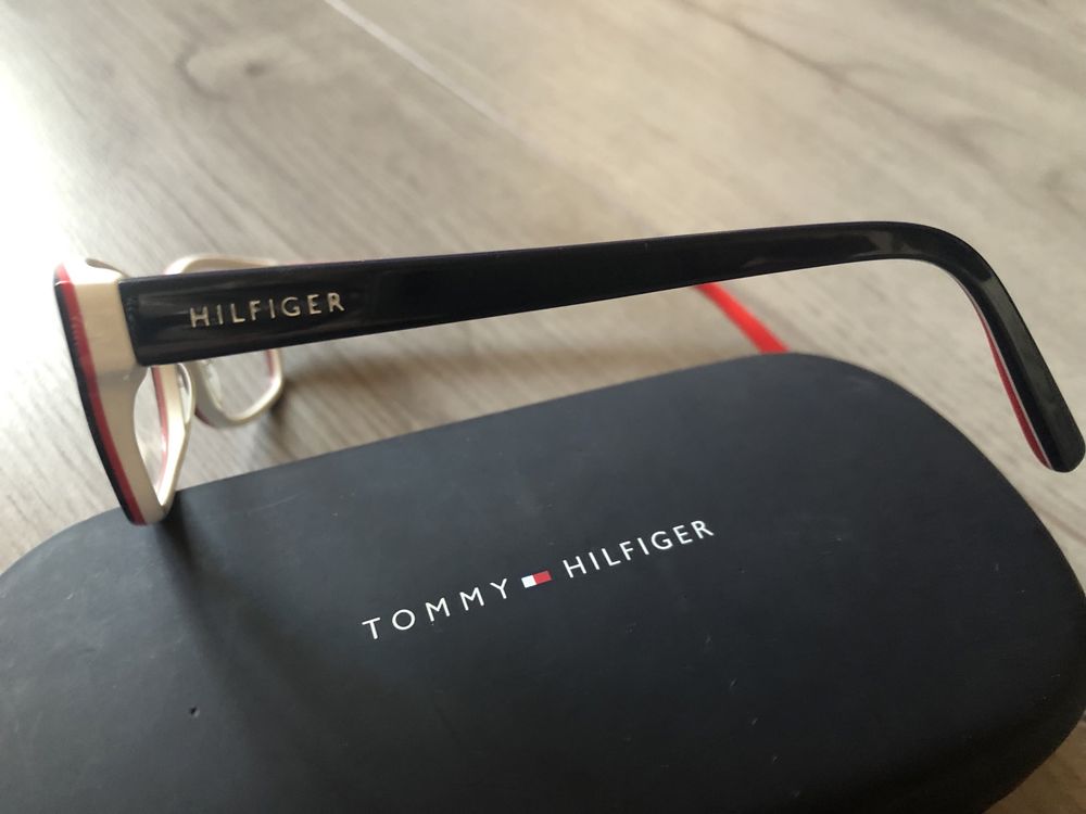Okulary zerówki Tommy Hilfiger