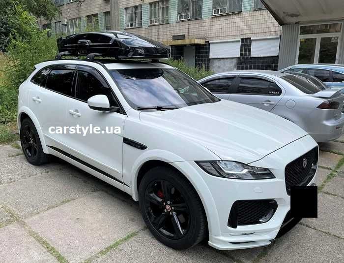 БВ Багажник поперечини Thule Jaguar E-I-F-Pace XE S-X-Type на дах авто