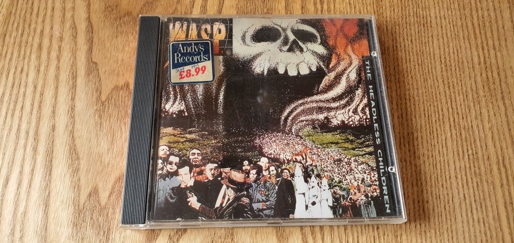 w.a.s.p. - the headless children 1 wydanie 1989