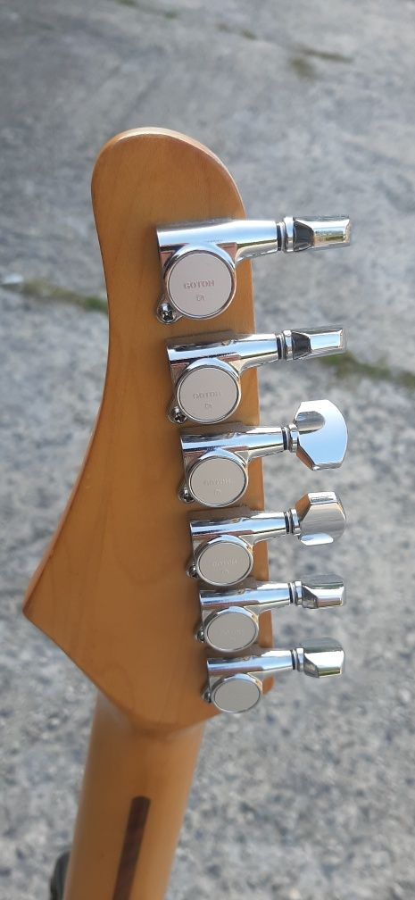 Gitara lutnicza stratocaster