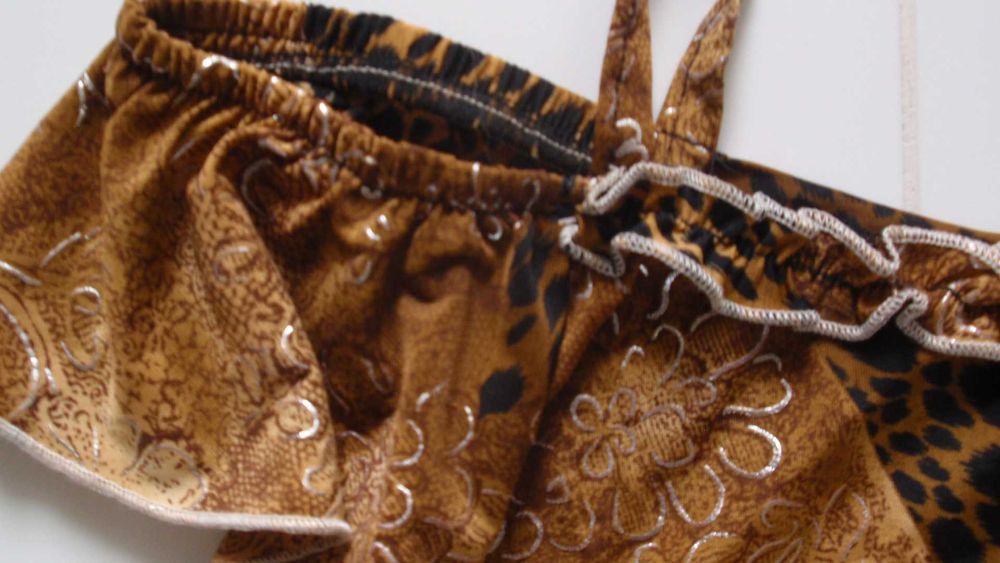 Asymetryczna sukienka na lato, r . M.