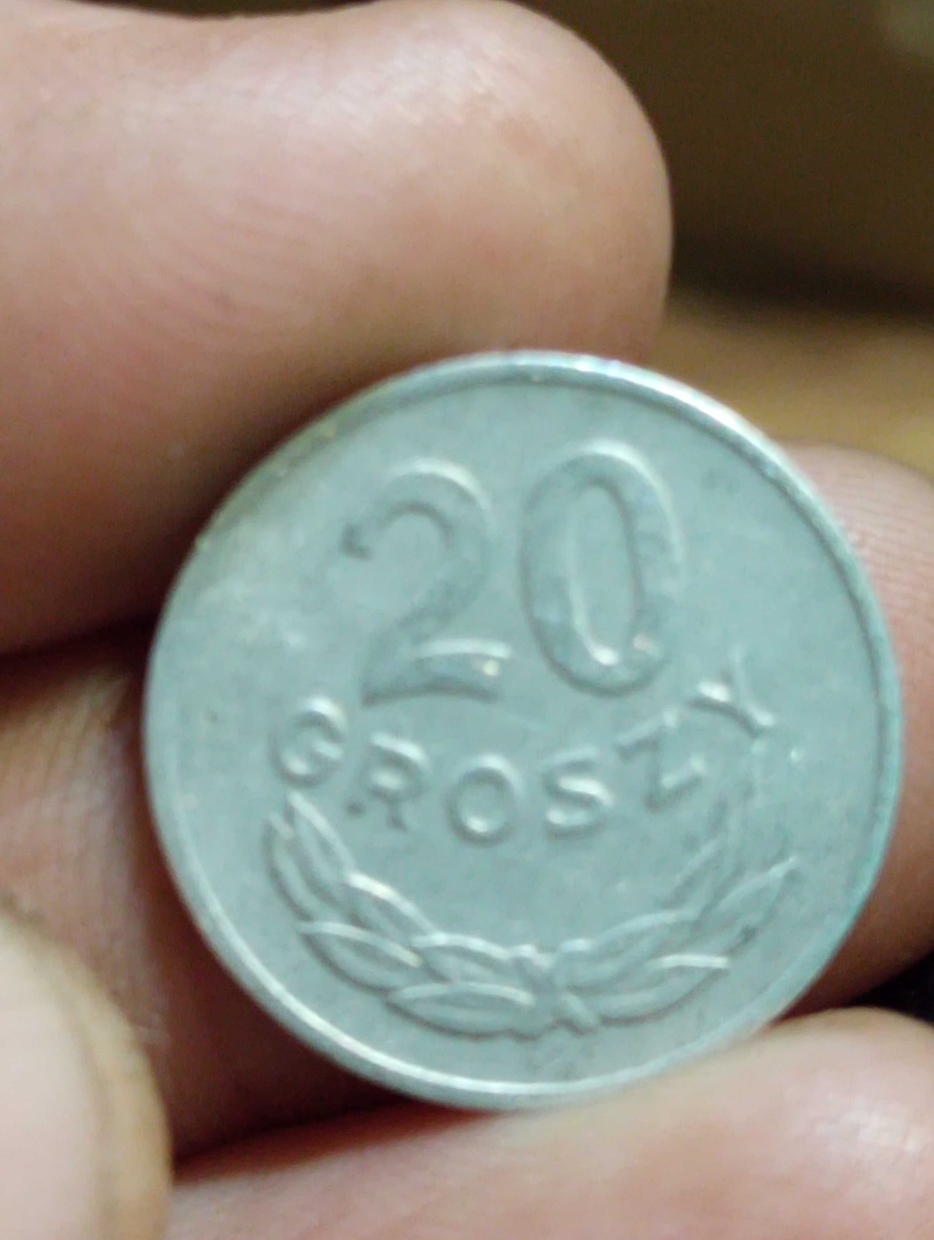 Sprzedam monete trzecia  20 gr 1949 rok bzm