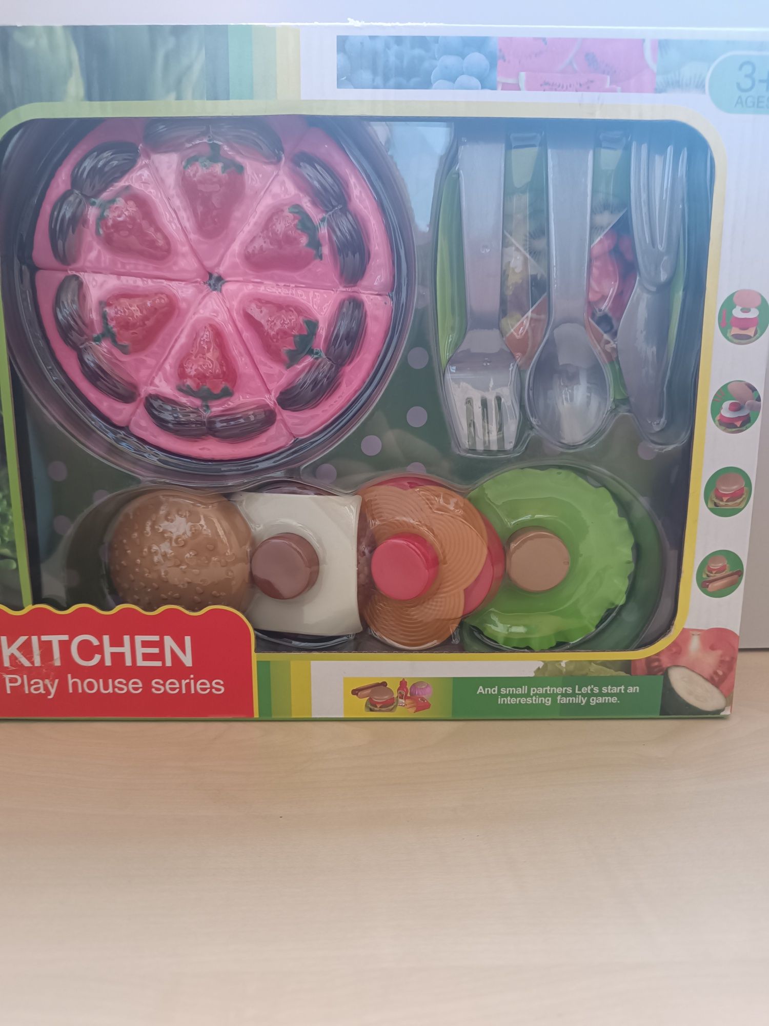 Набор продуктов для детской кухни