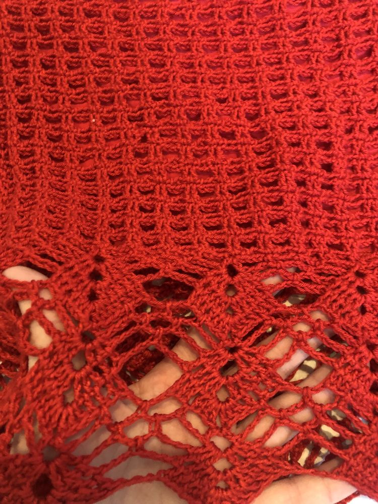Спідниця плетена