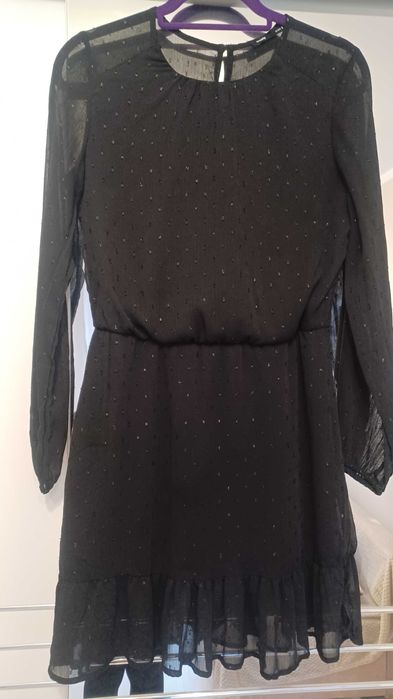 Siateczkowa sukienka klasyczna