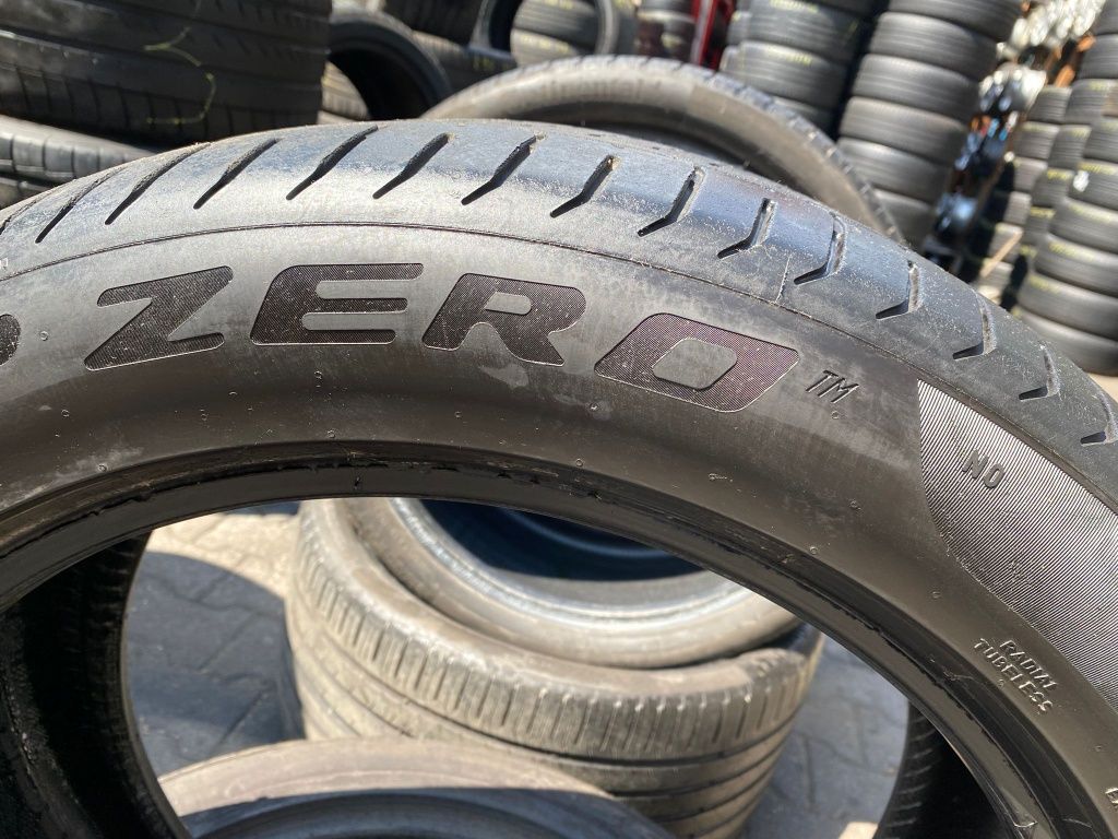 Opony letnie używane Pirelli 275/45R20