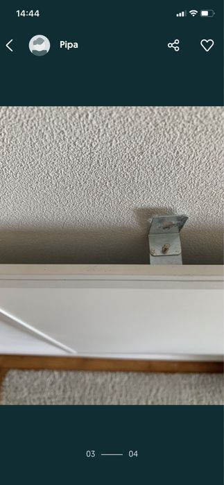 Candeeiro LED Branco