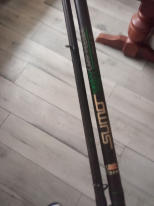 Wedki feder Dam  i małych okuma Carbonite