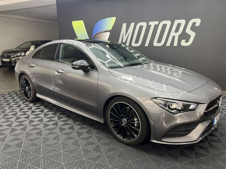 Mercedes-Benz CLA 180 d AMG Line Aut.