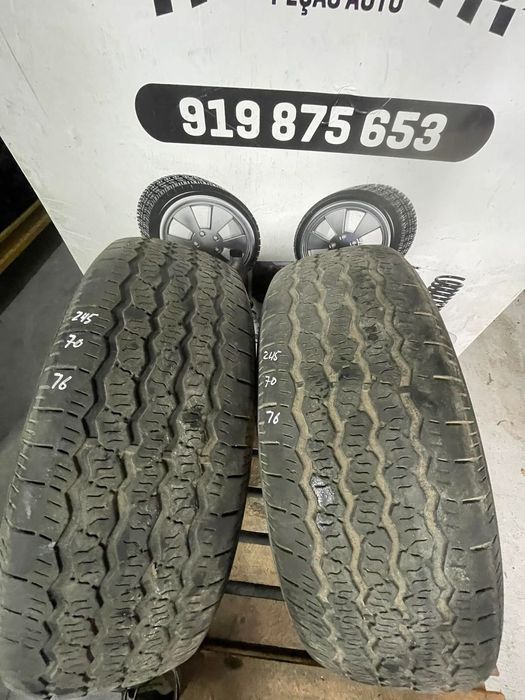 Pneus 245/70/16 para venda