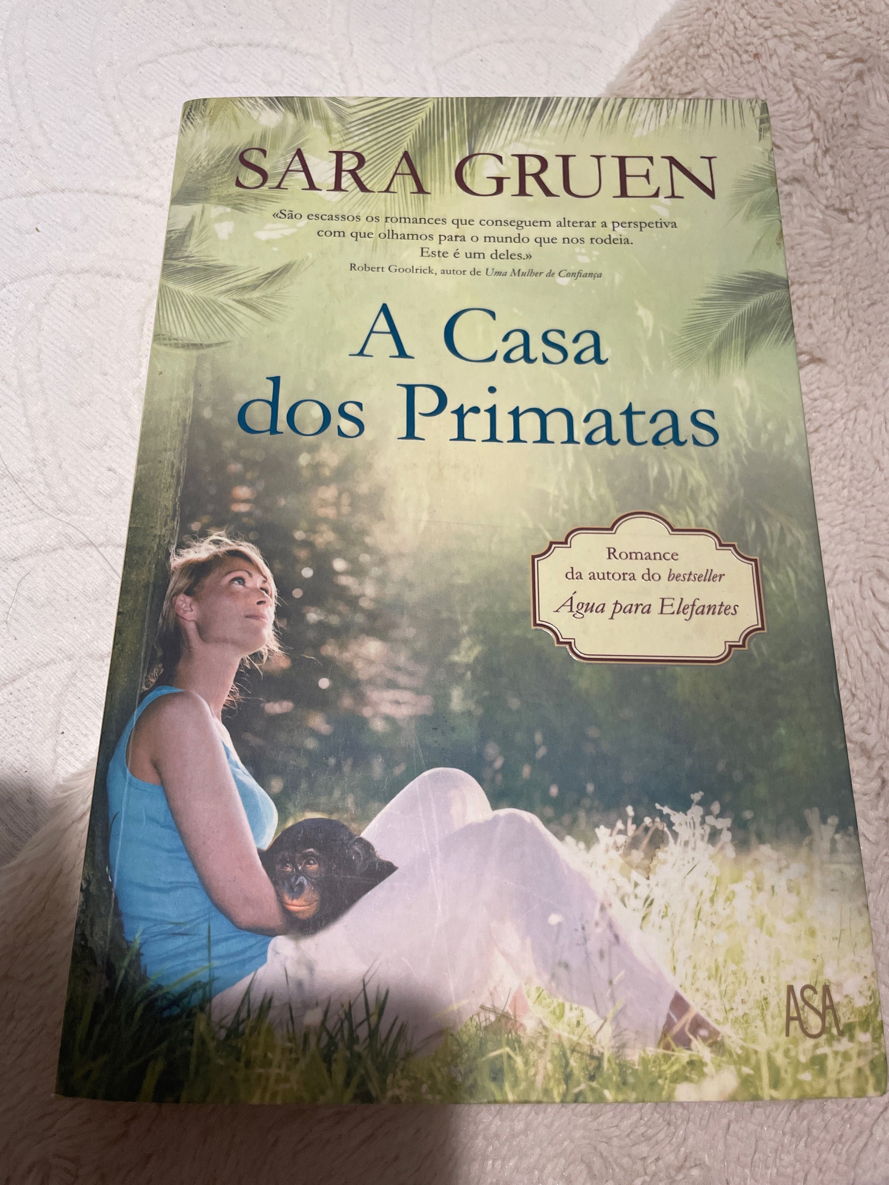 Livro- A casa dos primatas