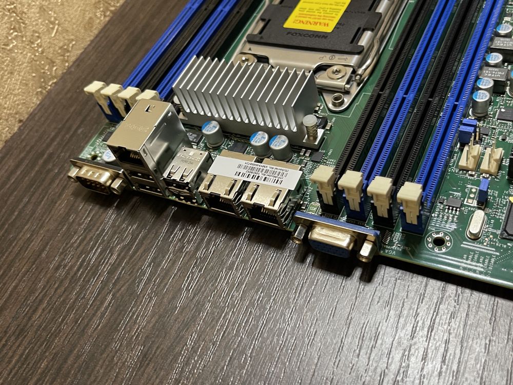 Нова! SuperMicro X9DR3-F IPMI (до 24 ядер 48 потоків та до 256гб озу)