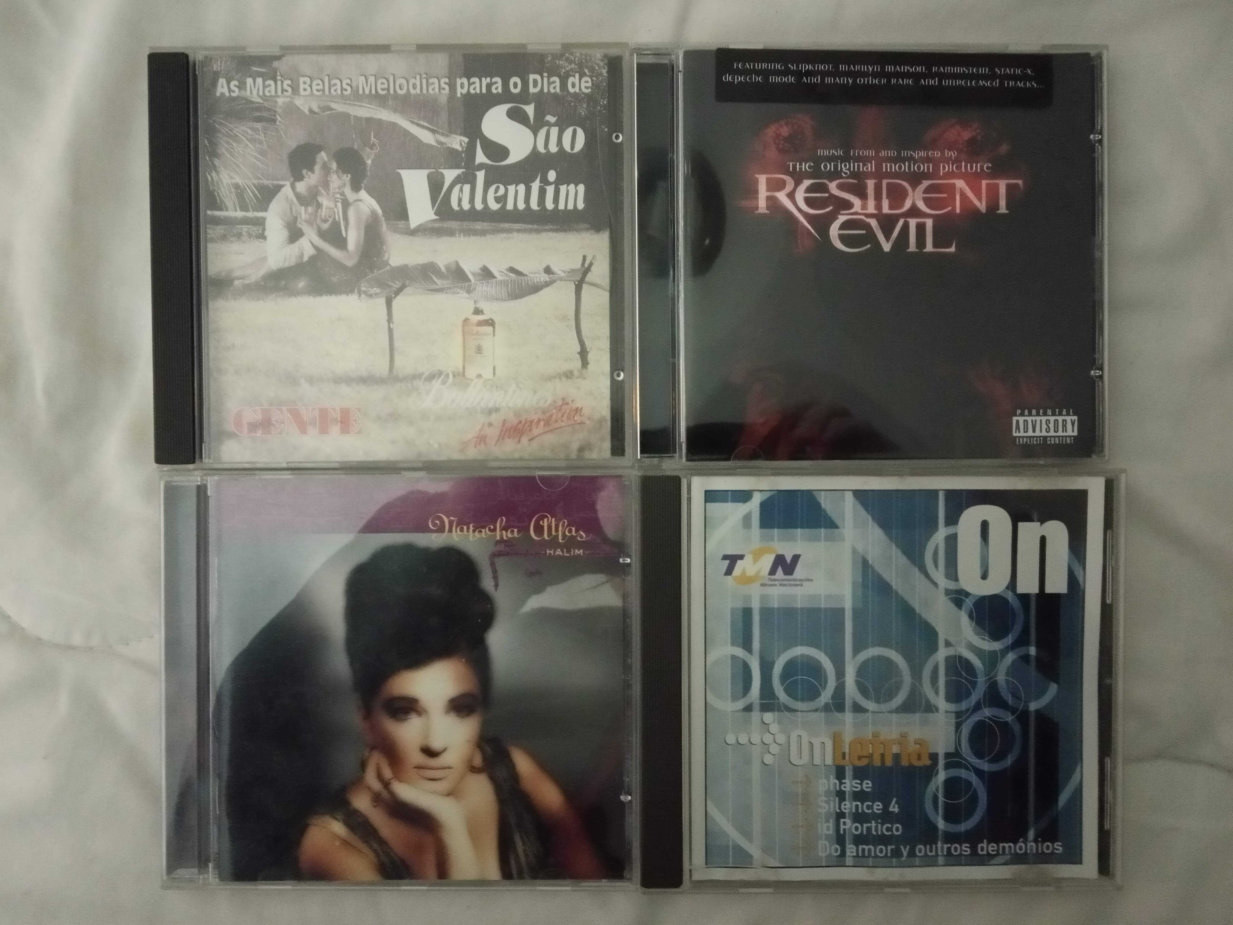 Vários/Lote 8 cds