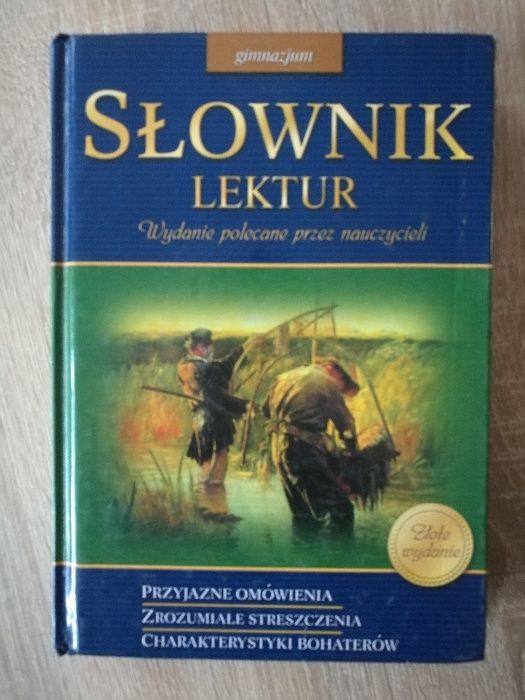 Słownik lektur