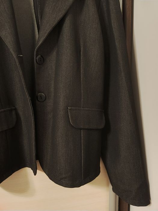 Elegancka marynarka, żakiet damska plus size 46-48