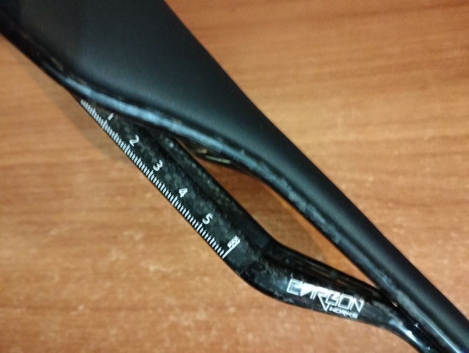 Selim carbono RYET ultimate novo