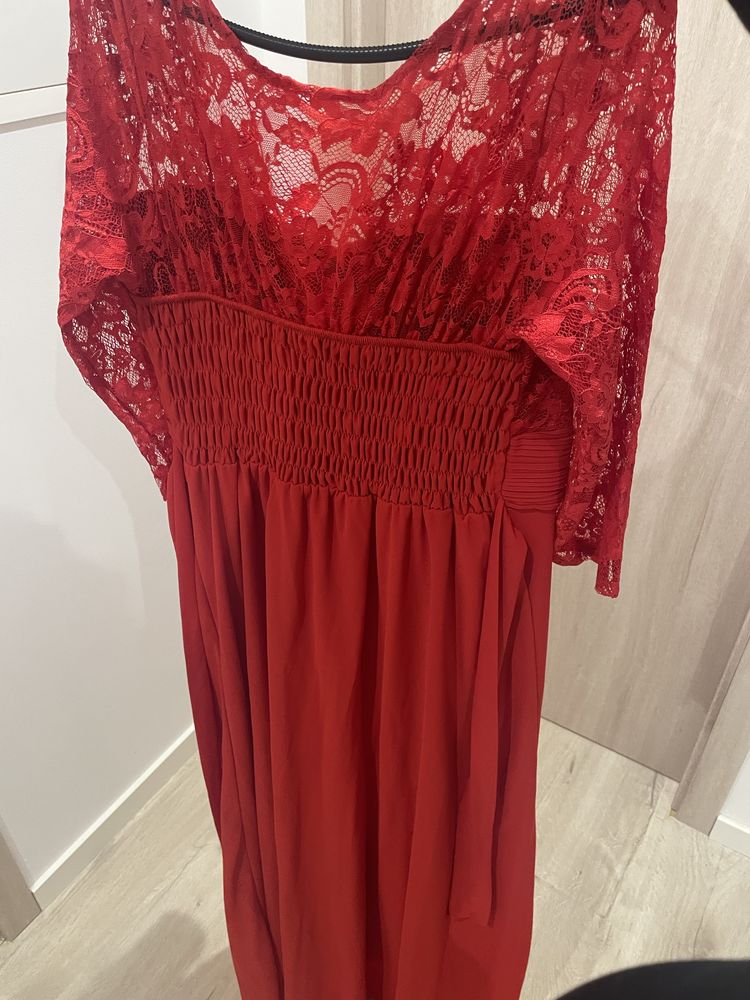 Vestido cerimónia Fátima Cruz Novo