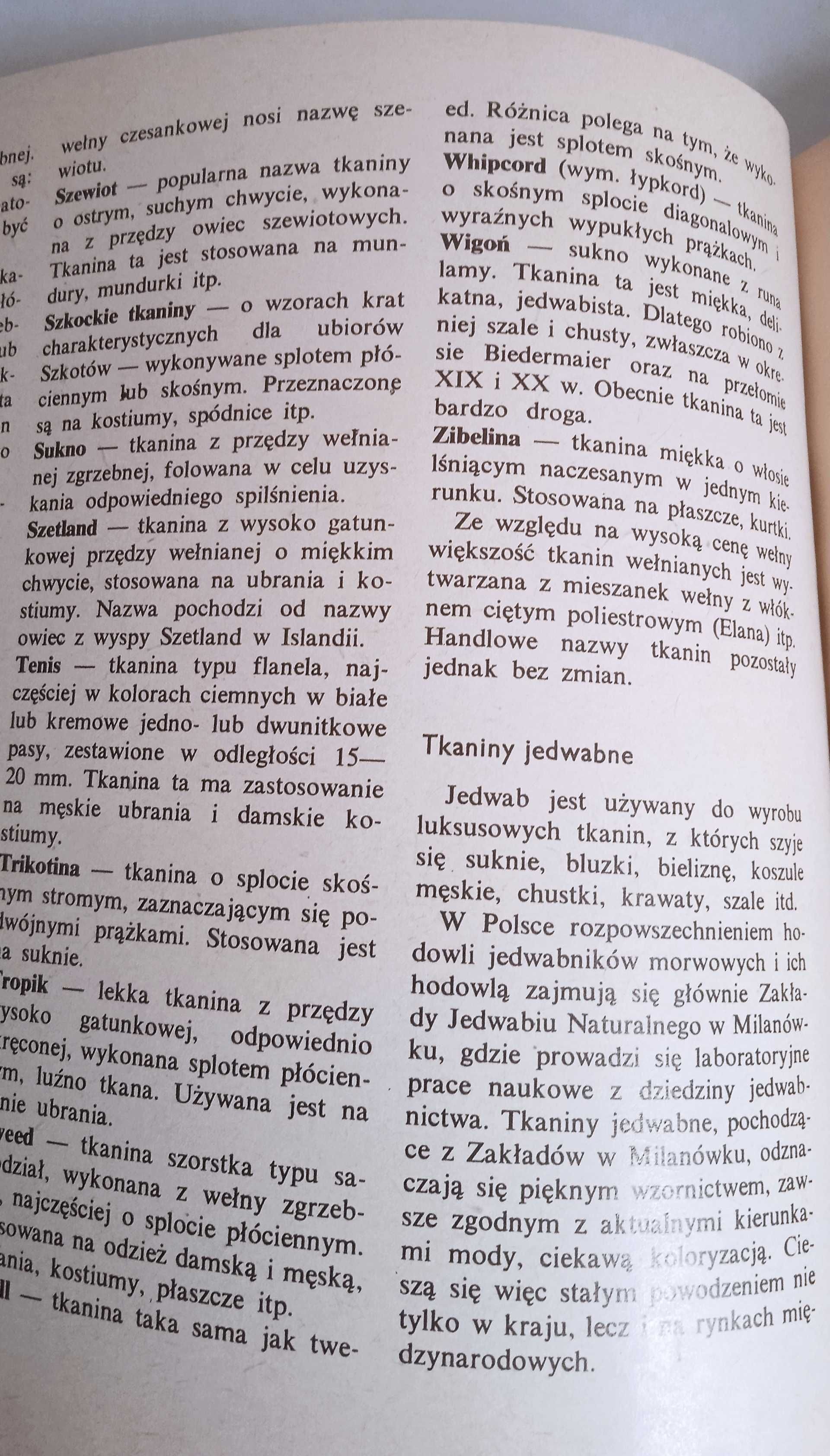 Tkaniny na co dzień - A. Litwinowicz, J. Małyszewicz