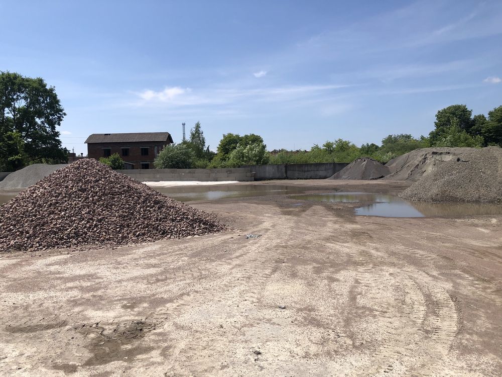 Пісок,щебінь,відсів щебінь для бетону