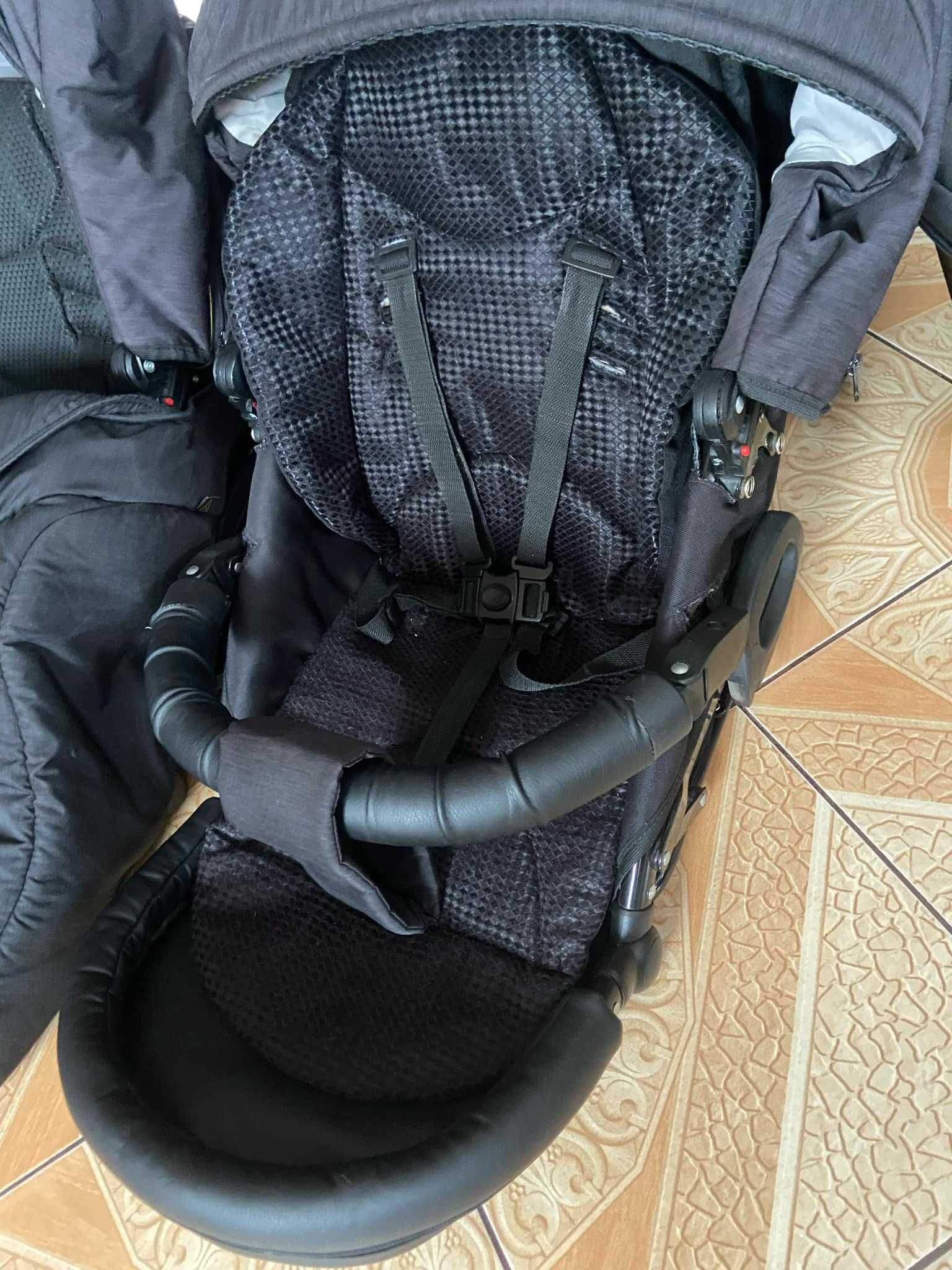 Wózek 2w1 Junama Diamond Saphire