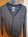 Sweter/kardigan chłopięcy r.152