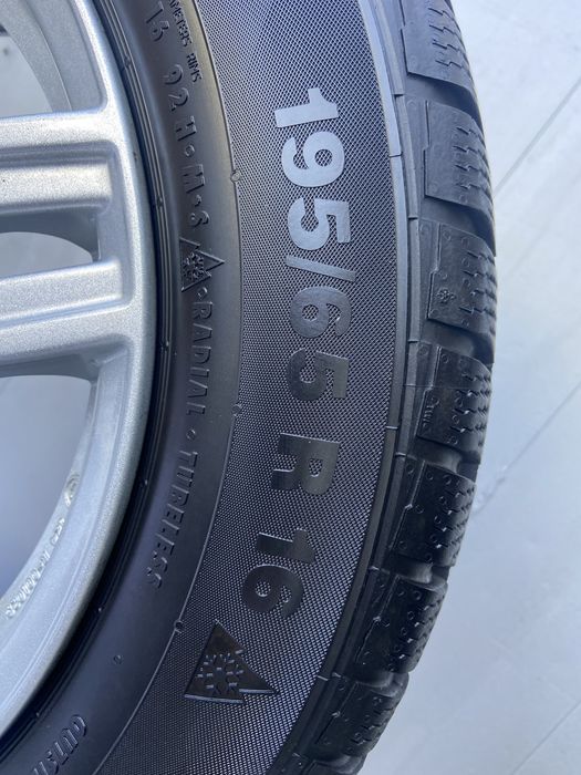 Контіненталь вінтер 195/65R16 зима 5/112