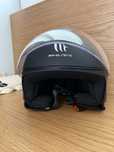Kask Rozmiar L Nowy czarny