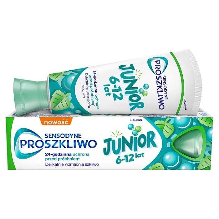 Sensodyne Proszkliwo Junior 6-12 lat 50 ml