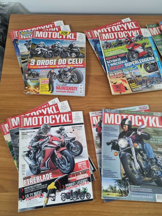 Magazyn Motocykl - 20 sztuk