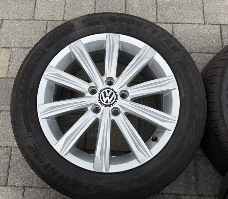 Oryginalne Felgi Volkswagen Touran Passat B8 T-Roc 5x112 215/55R17