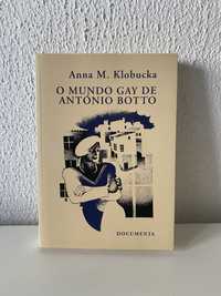 Livro O Mundo Gay de António Botto. Anna M. Klobucka